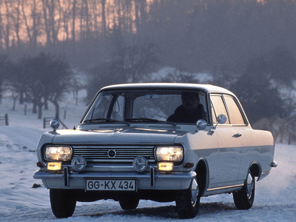 Opel Rekord 4 поколение, купе (08.1965 - 11.1966)